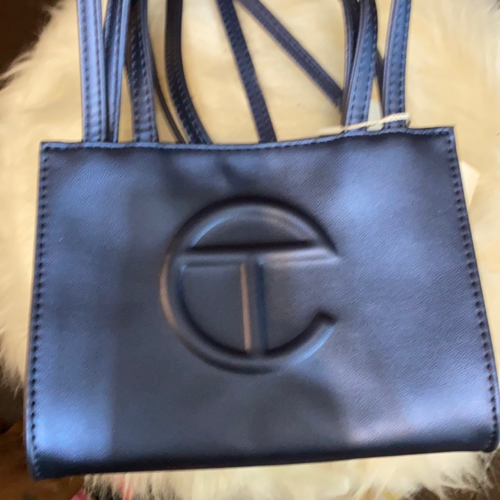 Colbalt blue Telfar/Price negotiable!!!